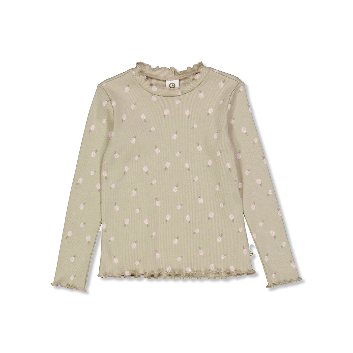 Pineapple t-shirt lange mouw