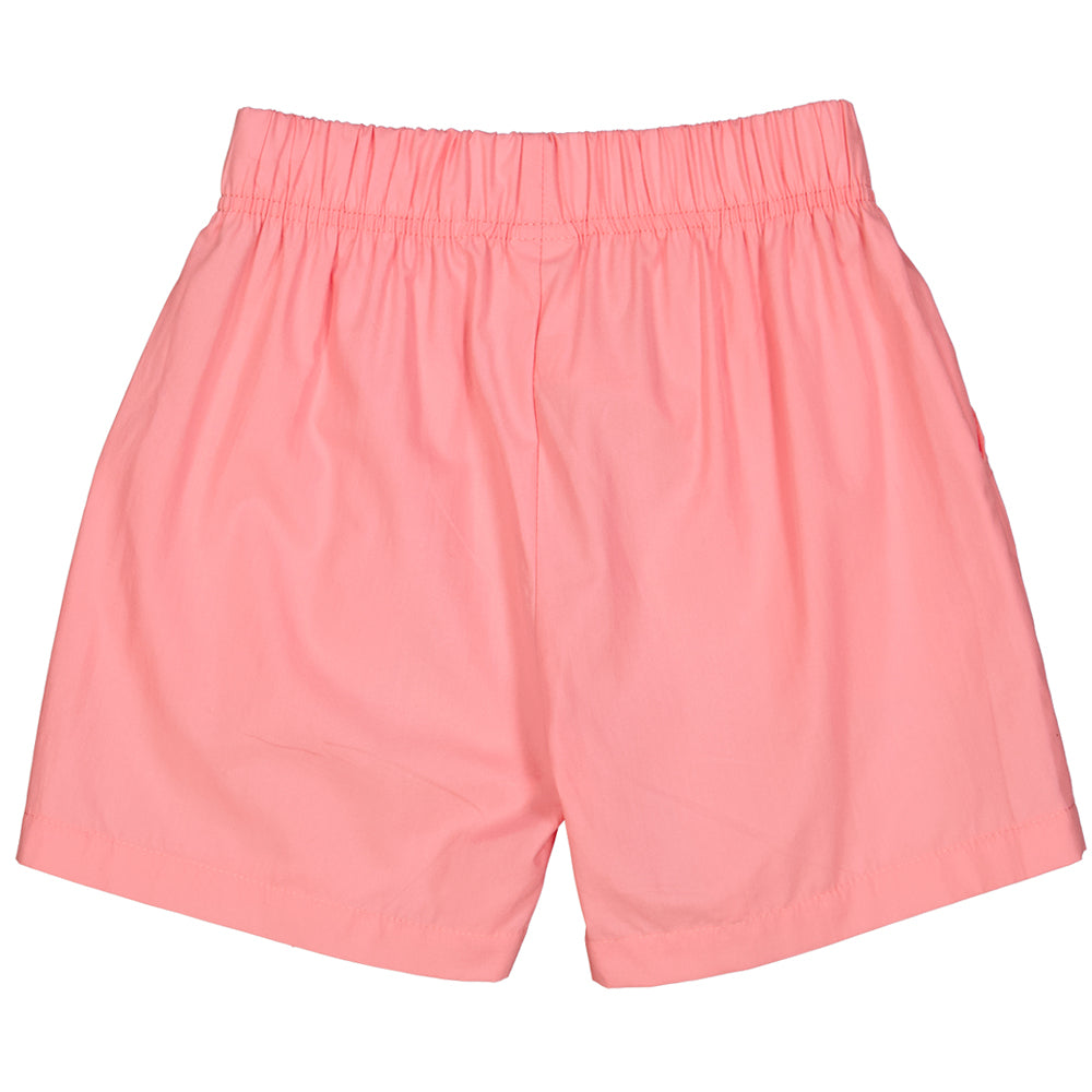 Poplin shorts