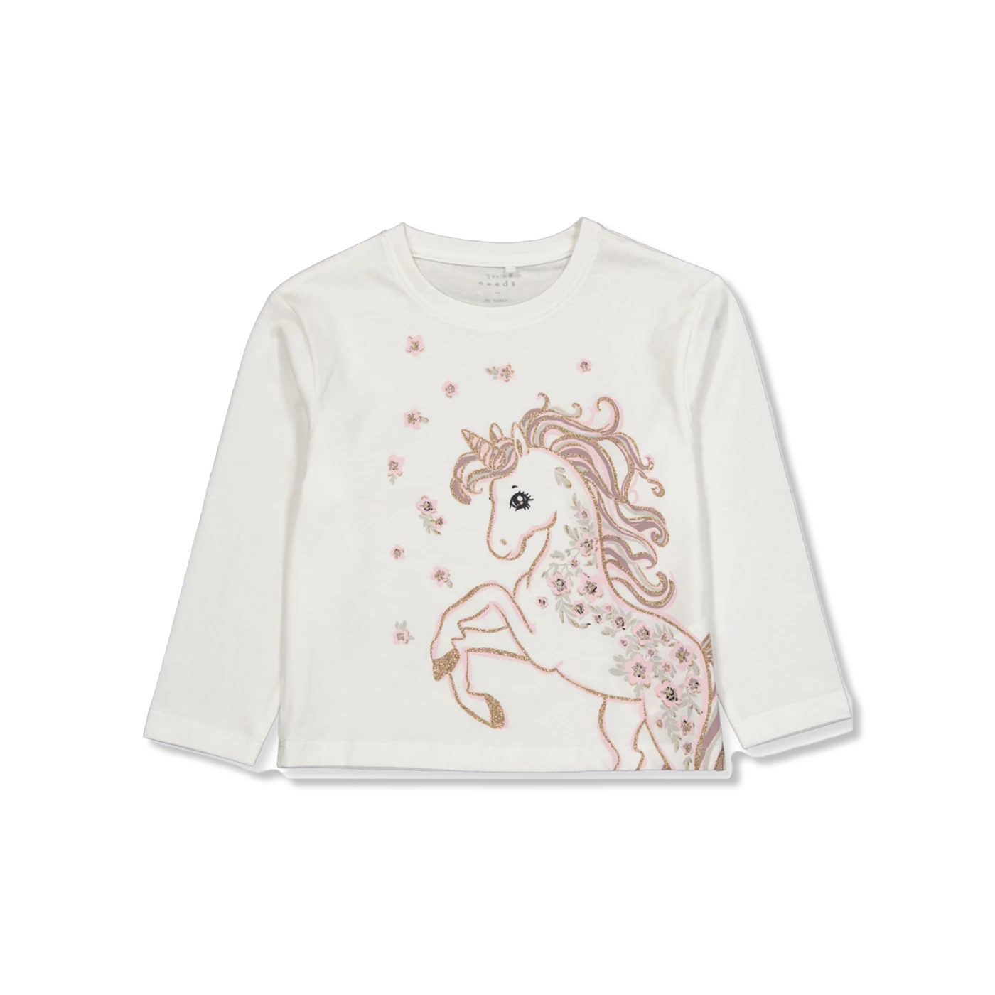 Nmfvaliane t-shirt lange mouw