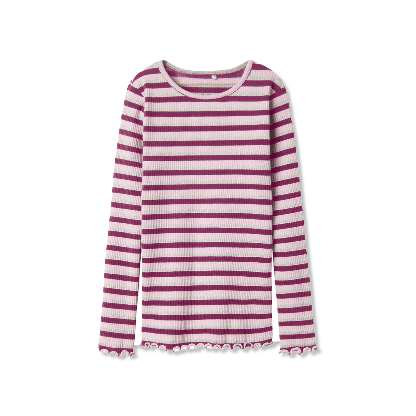 Nkfbalisa t-shirt lange mouw