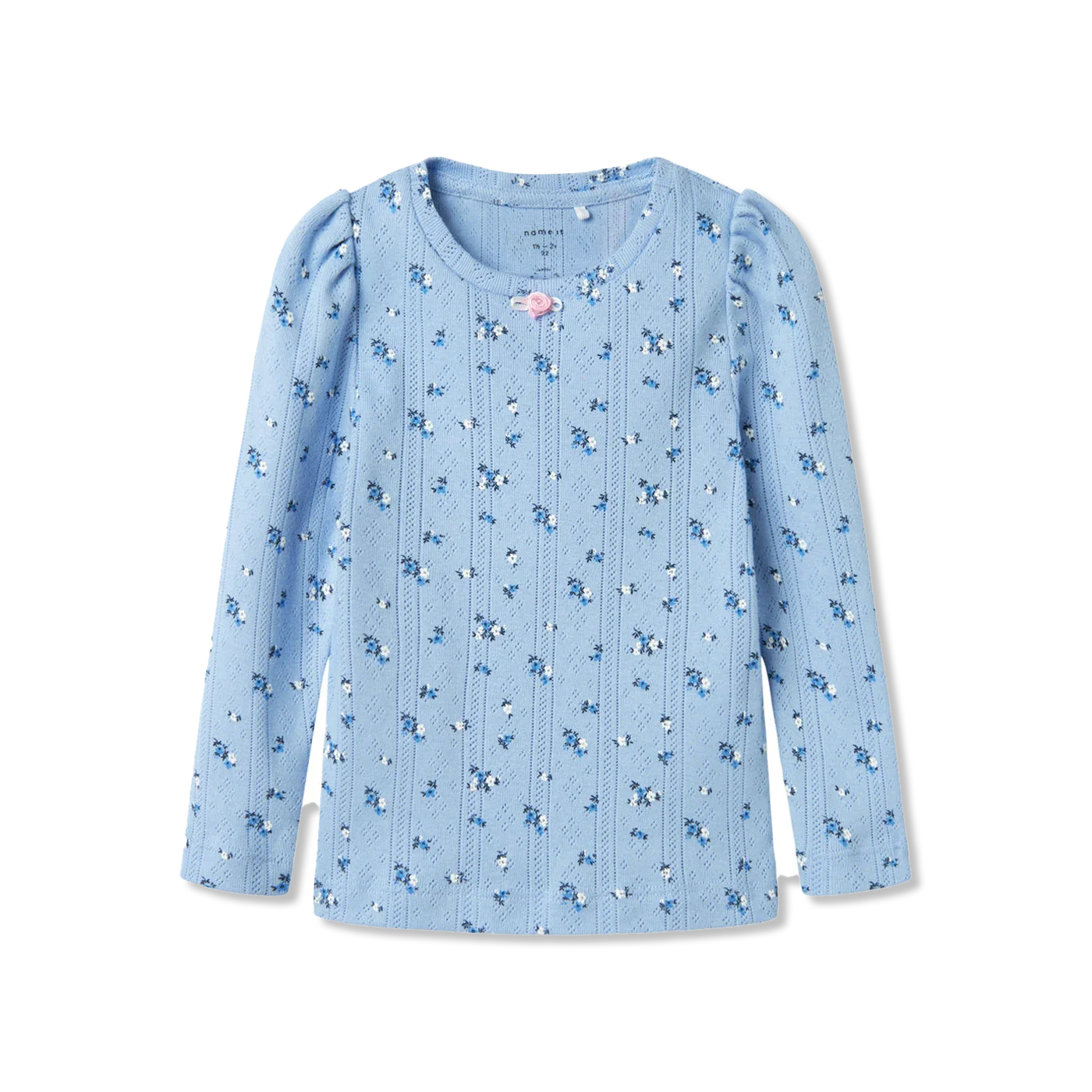 Nmfdyna t-shirt lange mouw