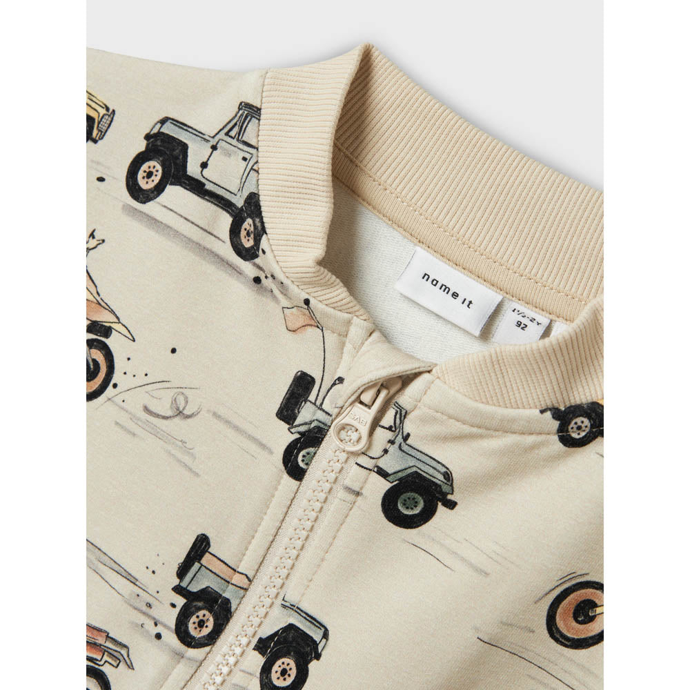 Nmmhekar sweter rozsuwany