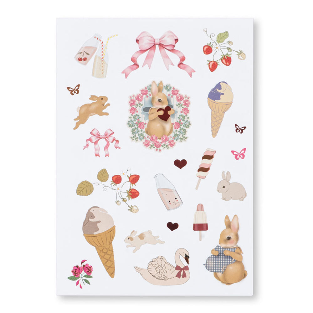 A STICKER A DAY kreative sæt