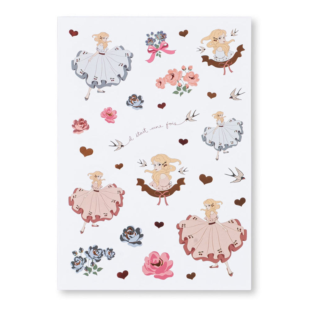 A STICKER A DAY kreative sæt