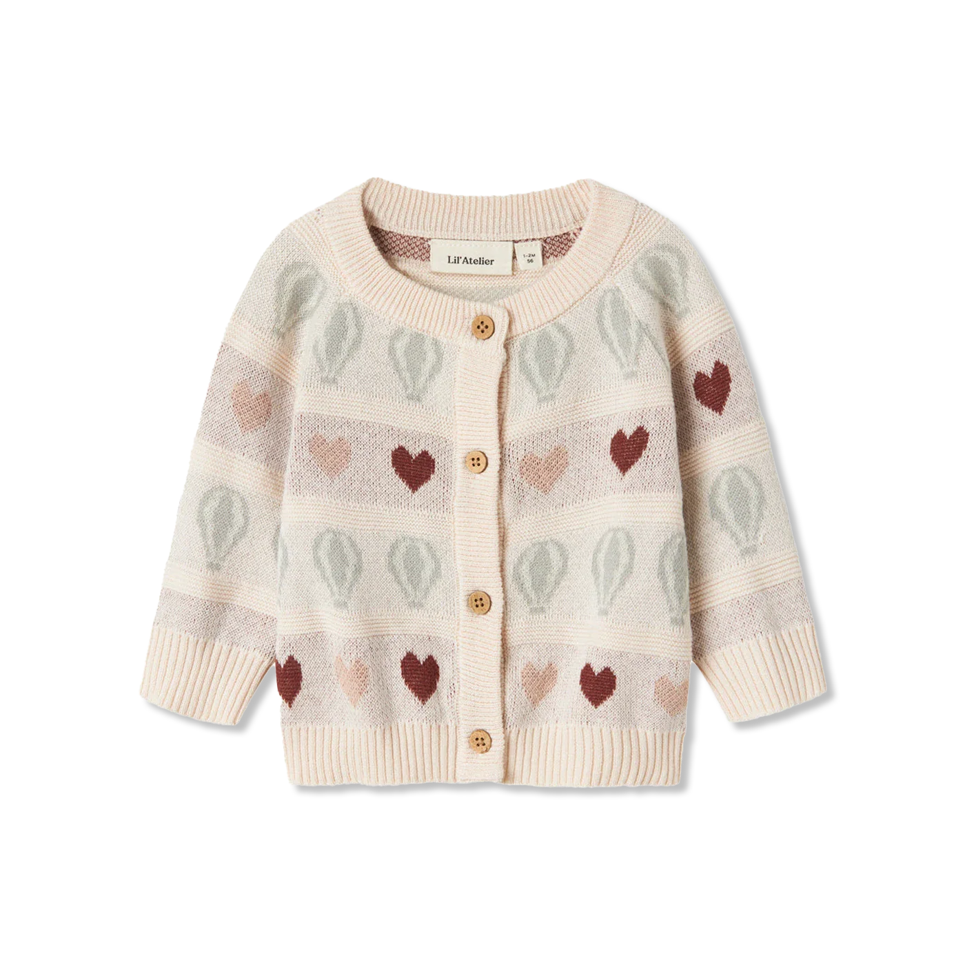 Nbflamai Kny cardigan