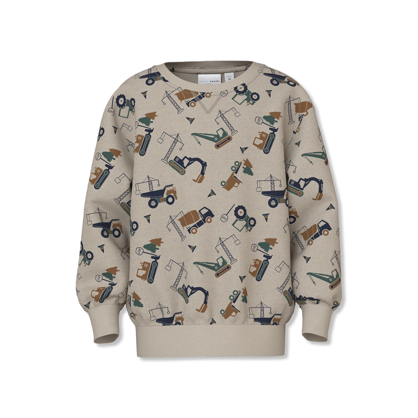 Nmmvimo t-shirt lange mouw