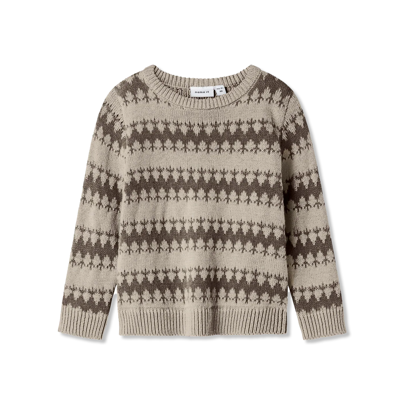 Nmmoscar langarmshirt