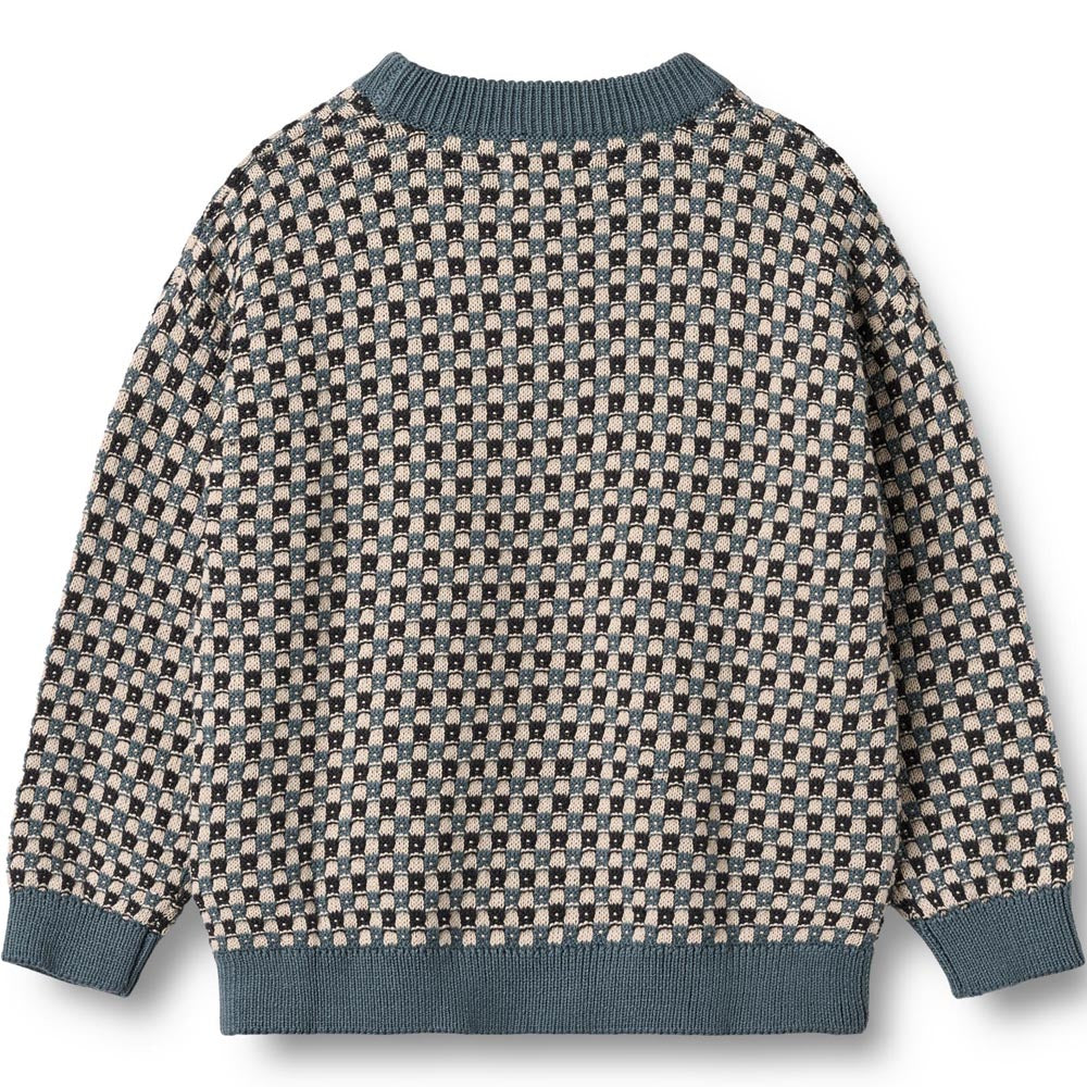 Flores t-shirt lange mouw