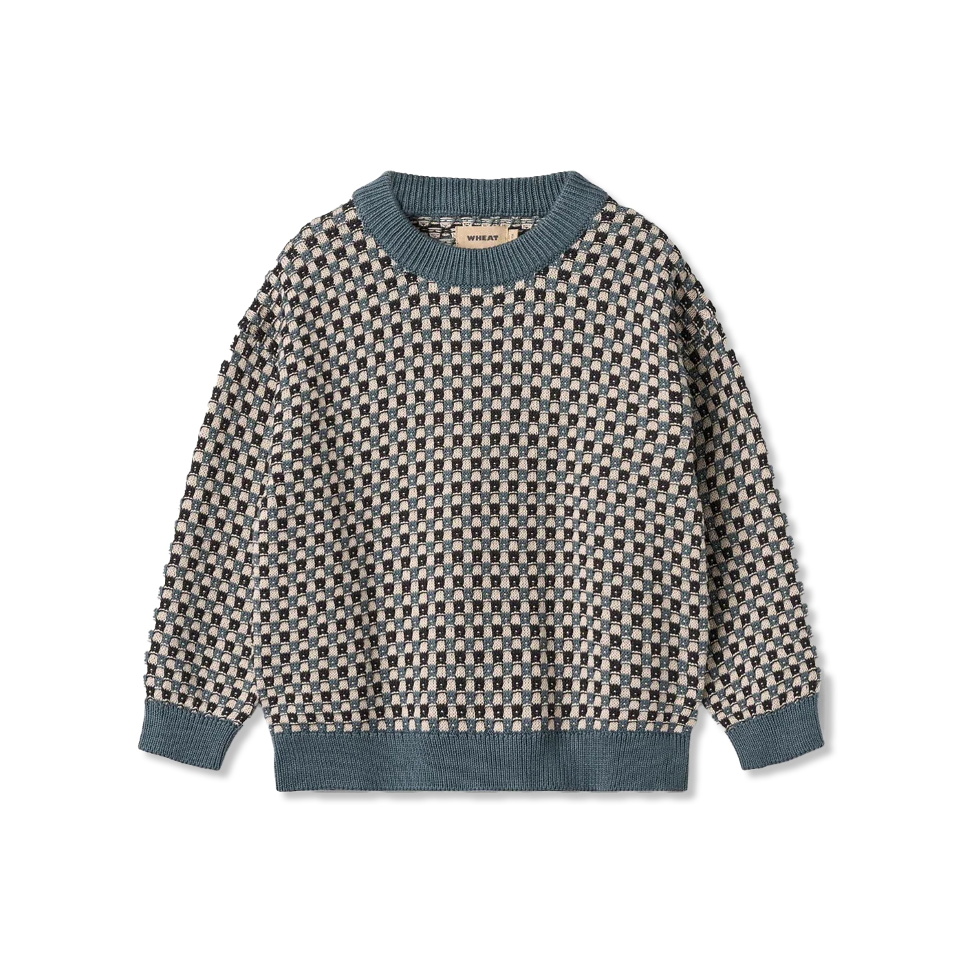 Flores t-shirt lange mouw