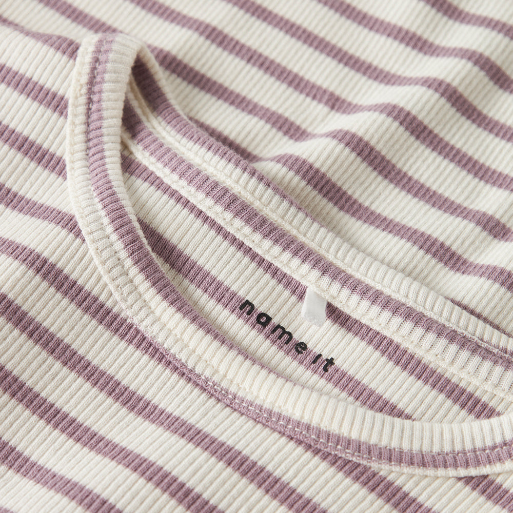 Nmnbani t-shirt lange mouw