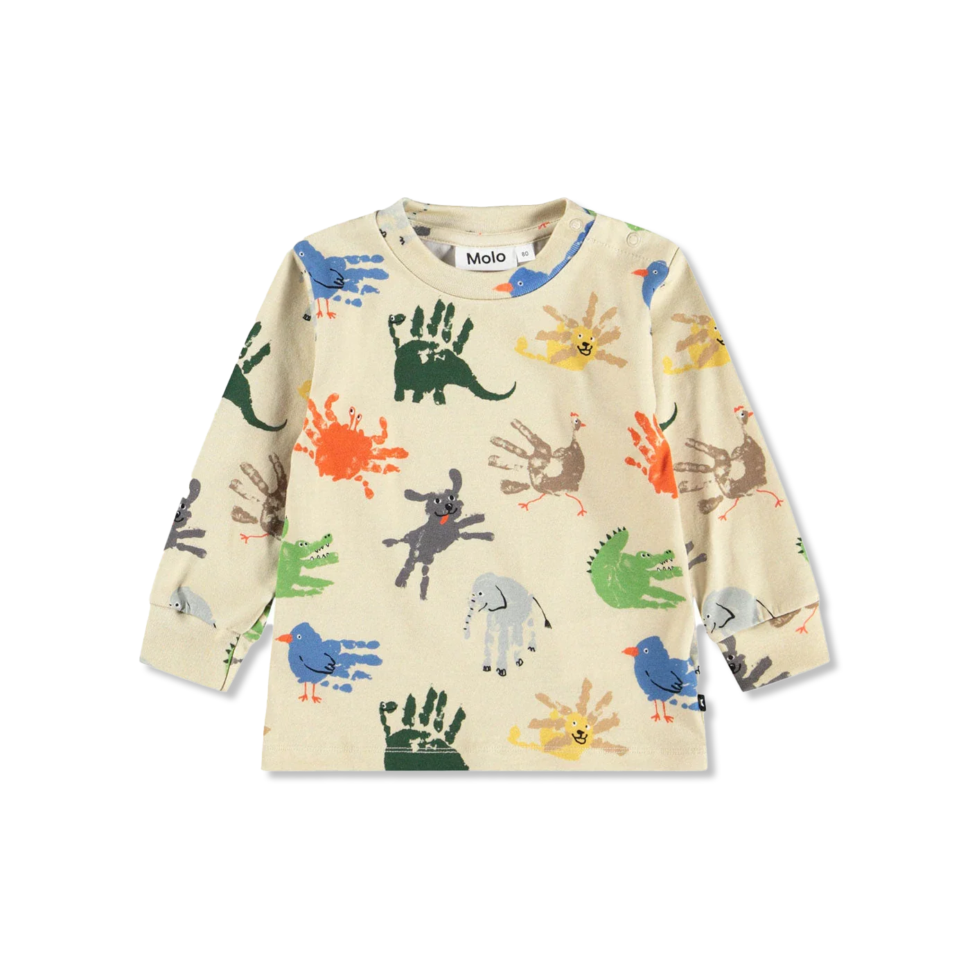 Eloy t-shirt lange mouw