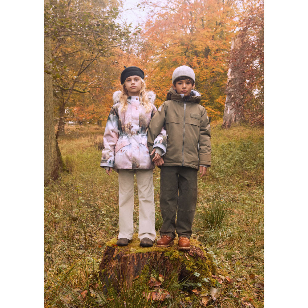 Cathy Fur winter jacket