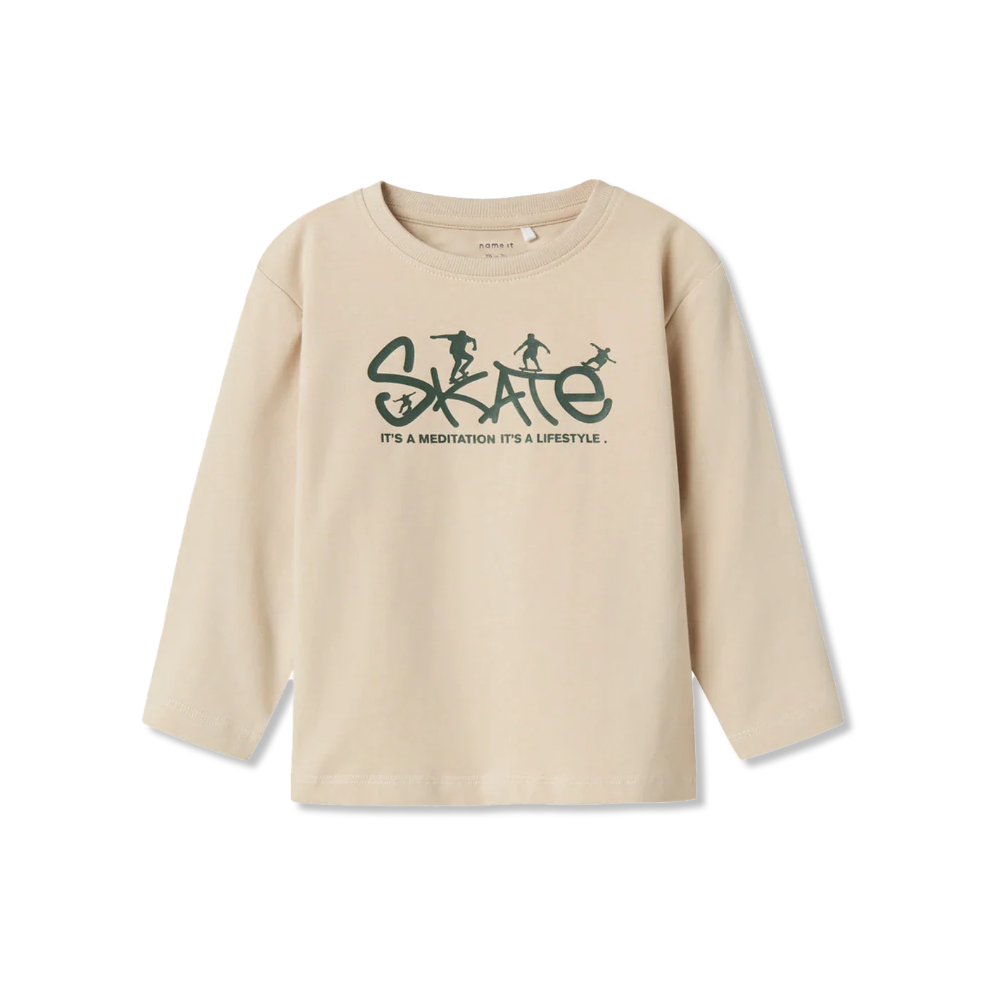 Nmmlorcan t-shirt lange mouw