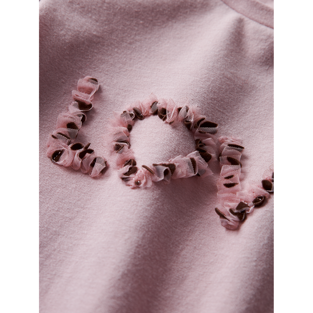 Nmfnona t-shirt lange mouw