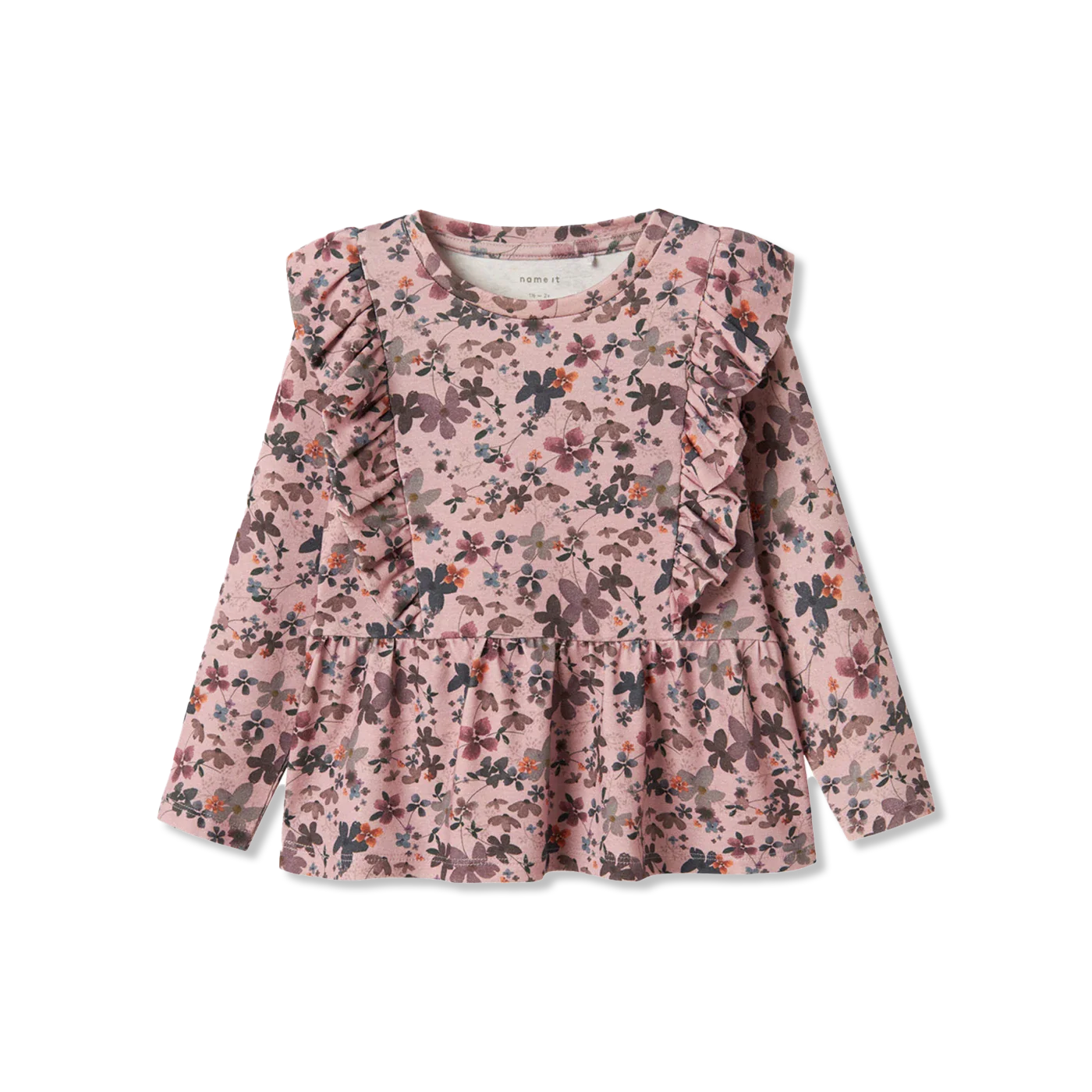 Nmfnaline t-shirt lange mouw