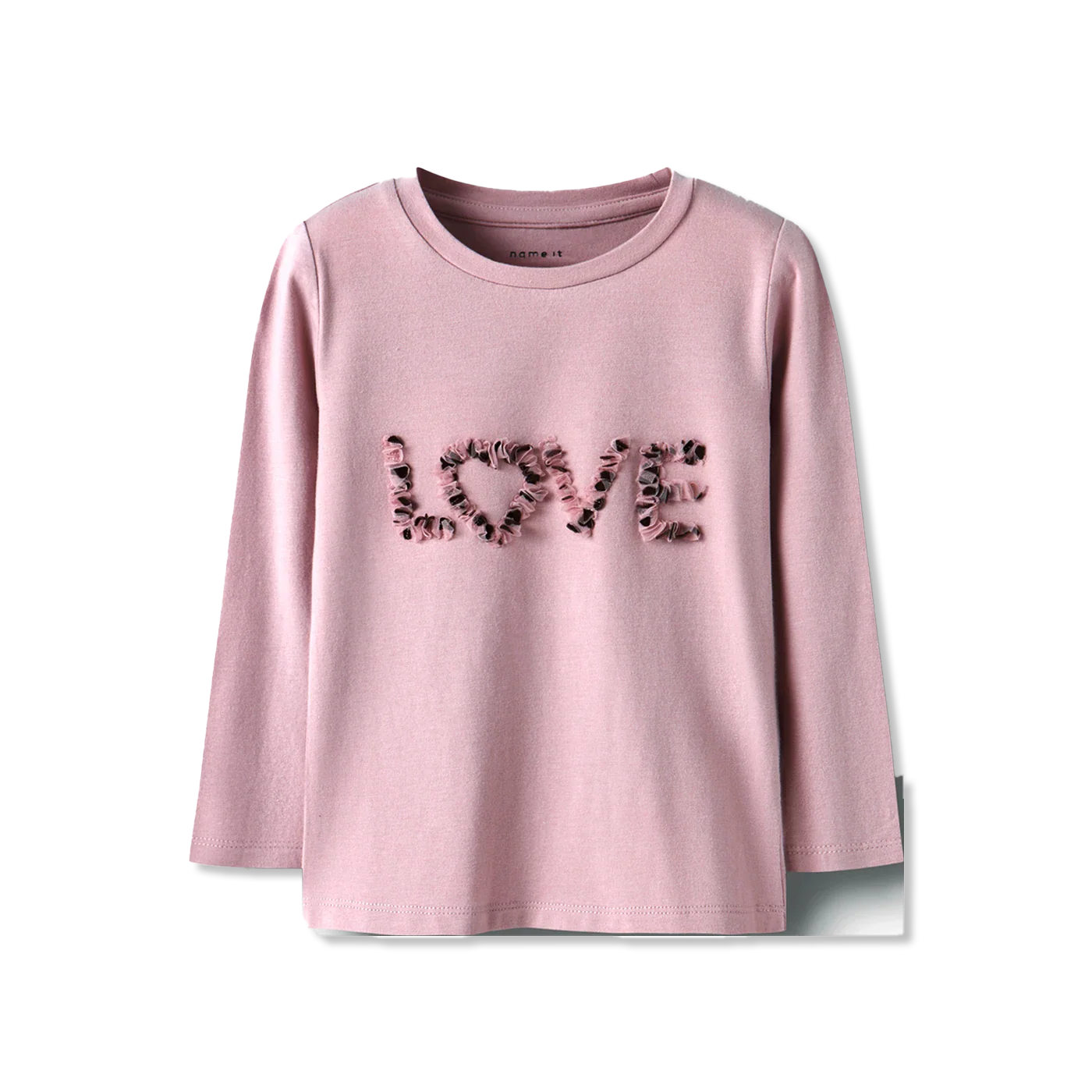 Nmfnona t-shirt lange mouw