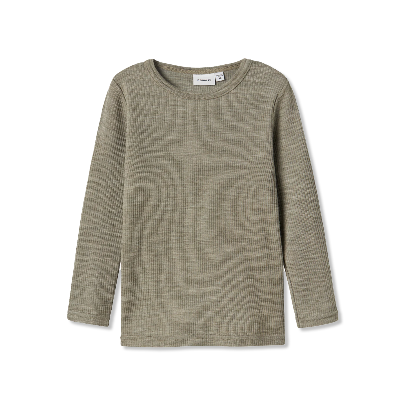 Nmnwax t-shirt lange mouw