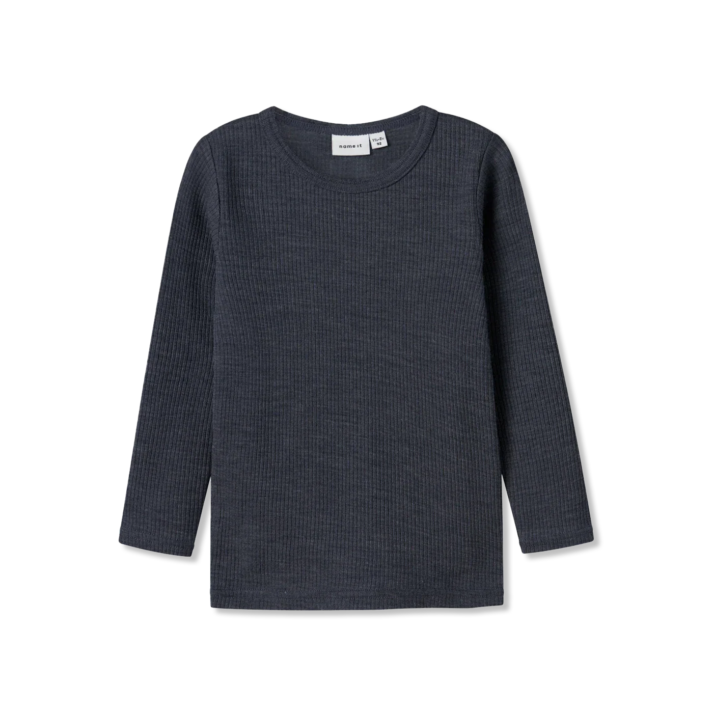 Nmnwax t-shirt lange mouw