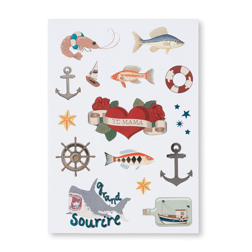 A STICKER A DAY kreative sæt