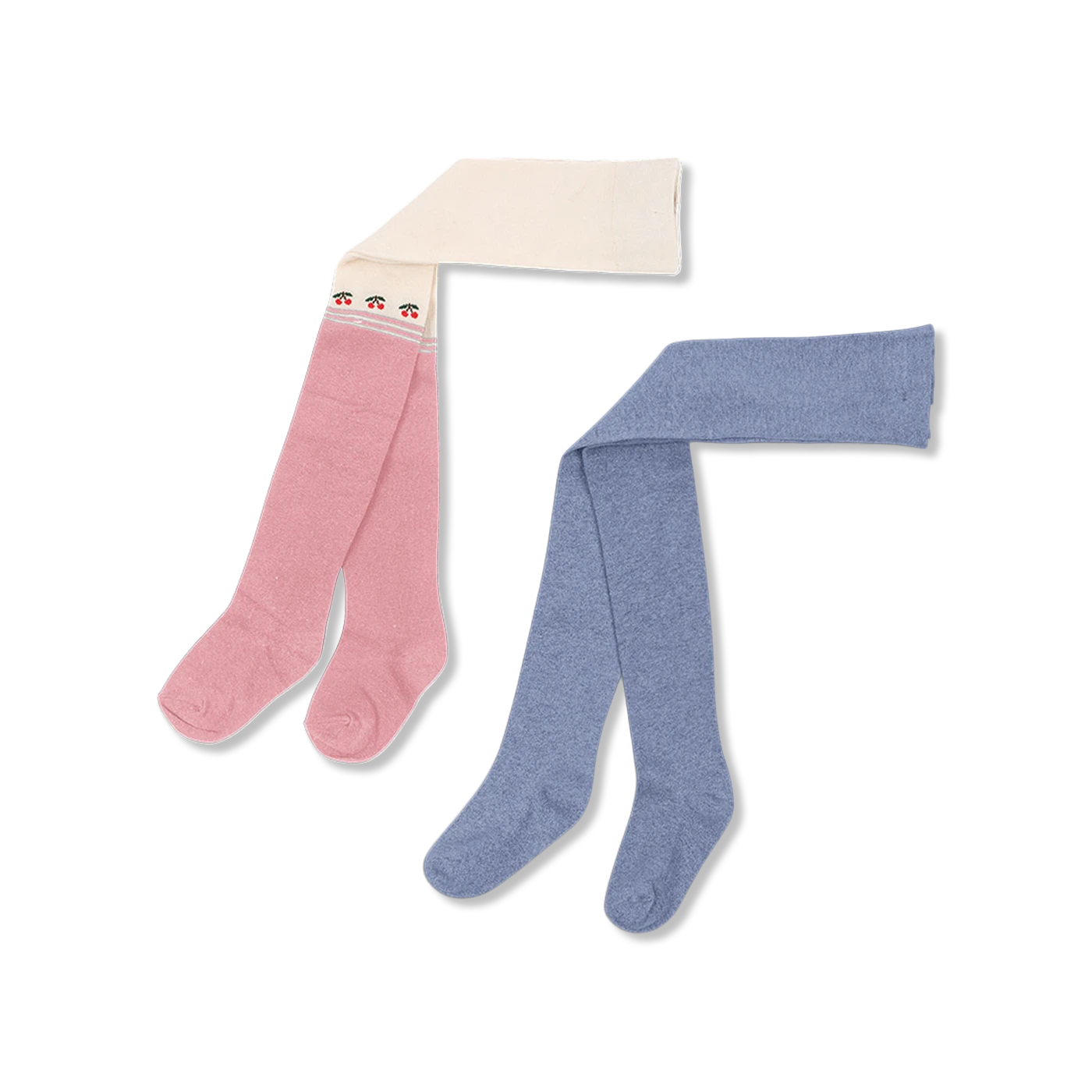 CHERRY LUREX strømpebukser