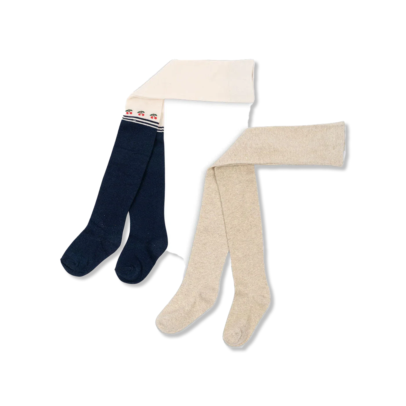 CHERRY LUREX strømpebukser