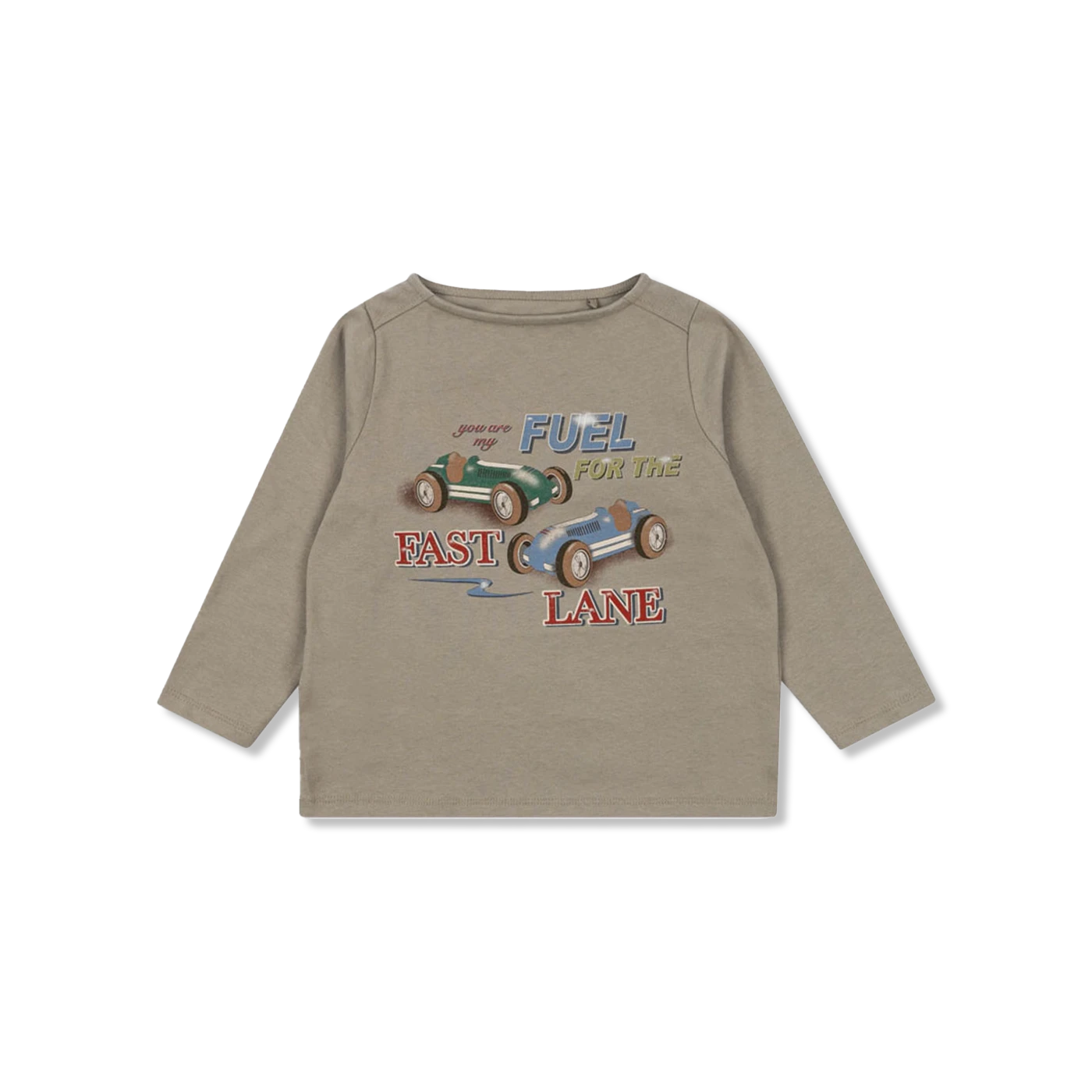 DREY t-shirt lange mouw