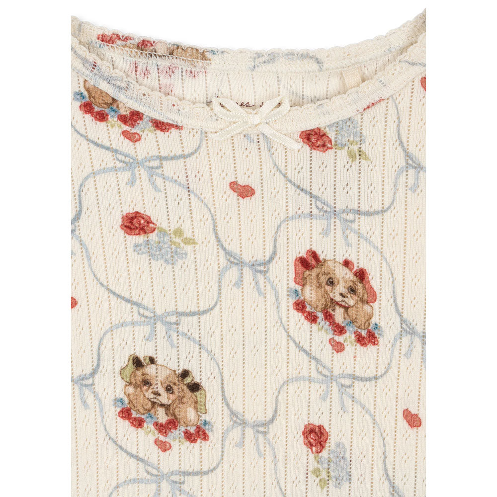 MINNIE t-shirt lange mouw