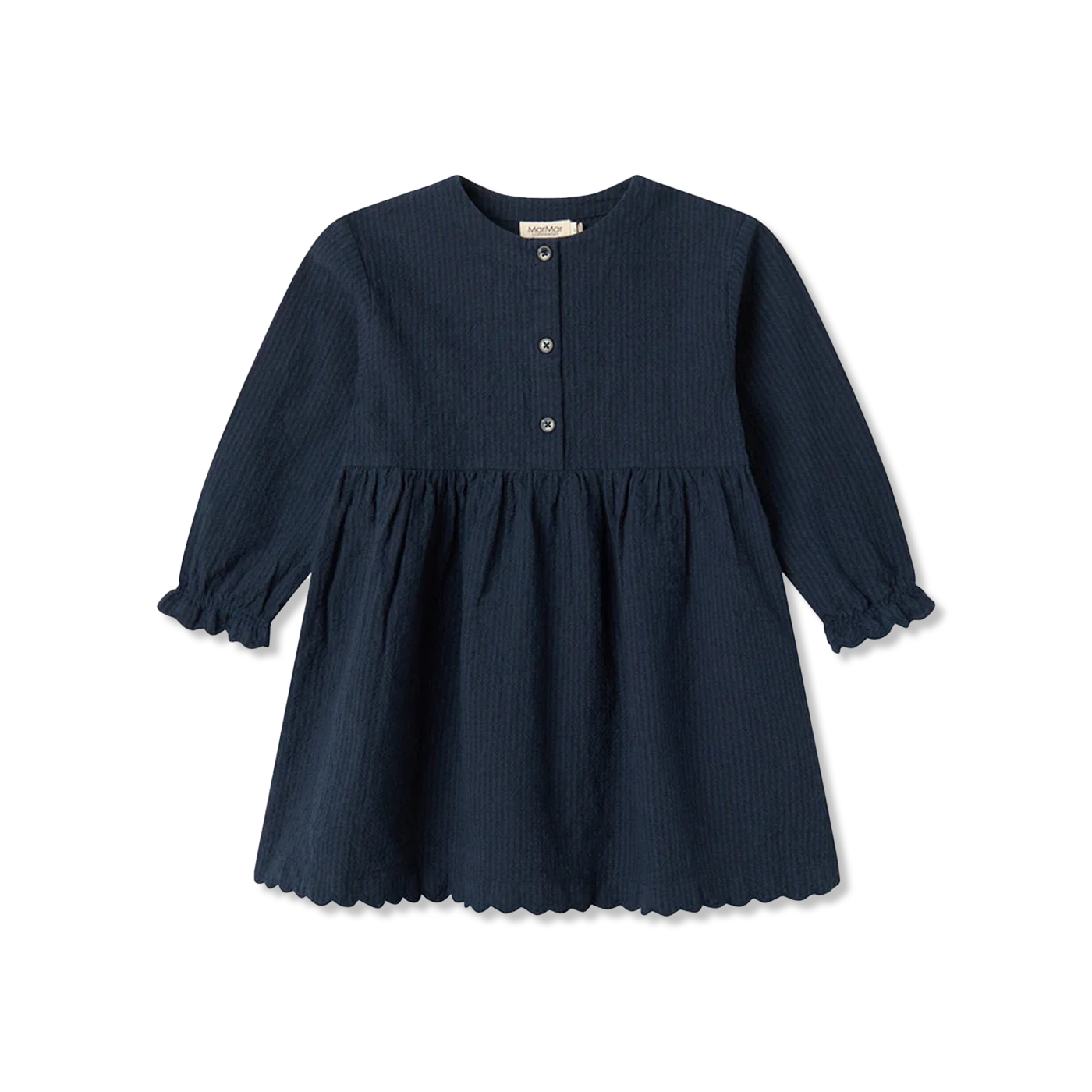 Dagmara Scallop kjole