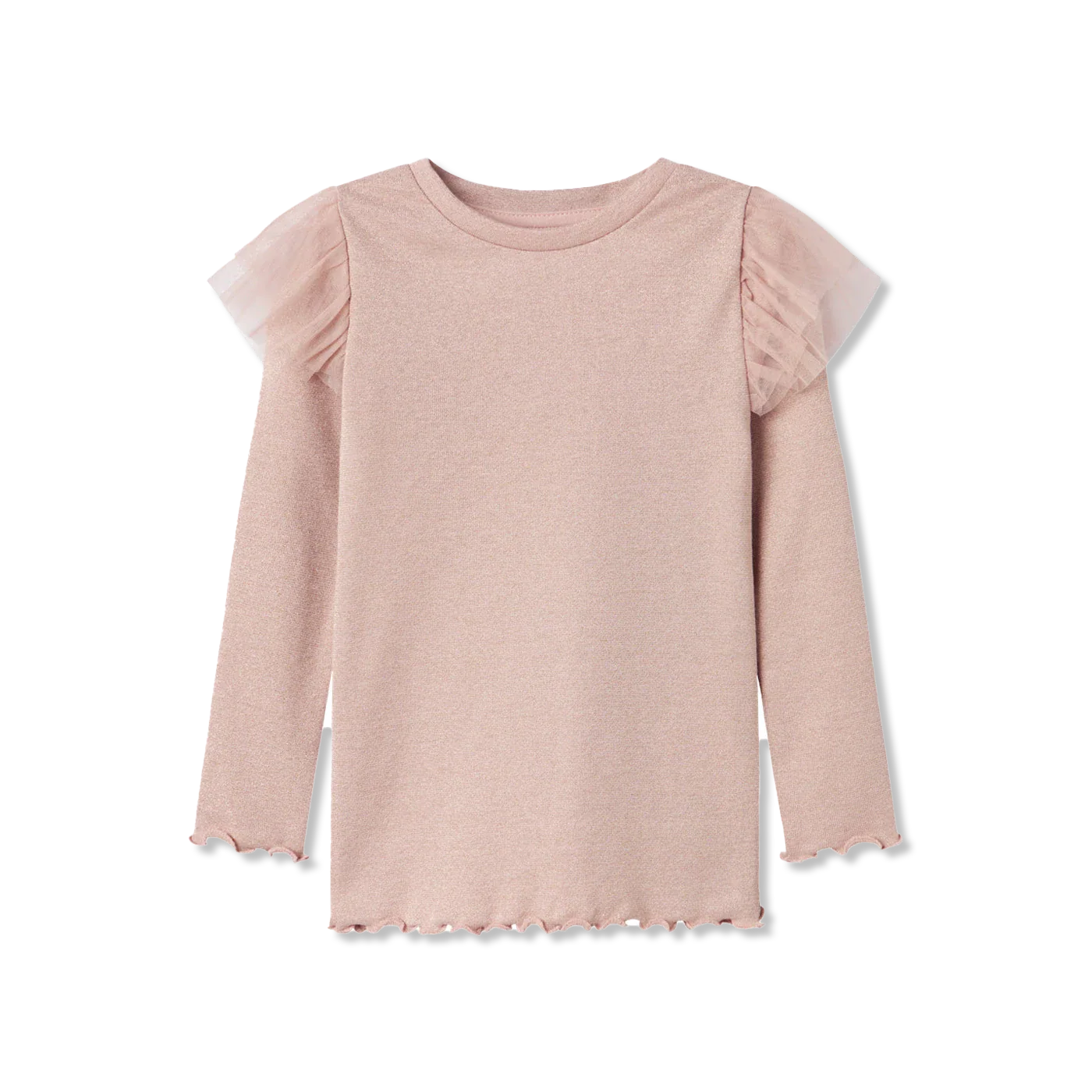 Nmflulla t-shirt lange mouw