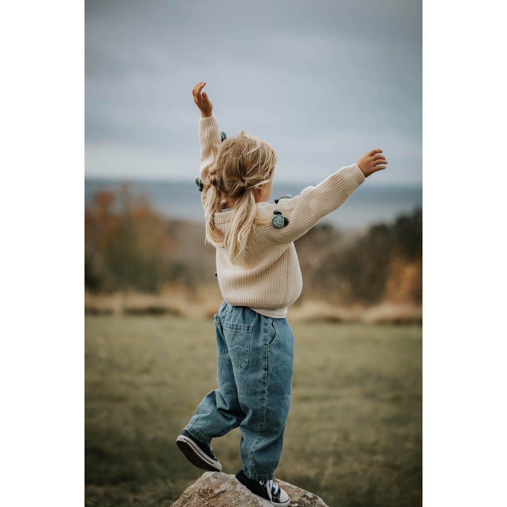 COOL FLOWER cardigan