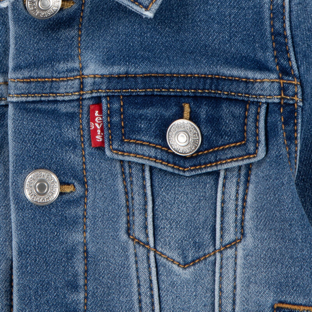 MY FIRST TRUCKER skjorte