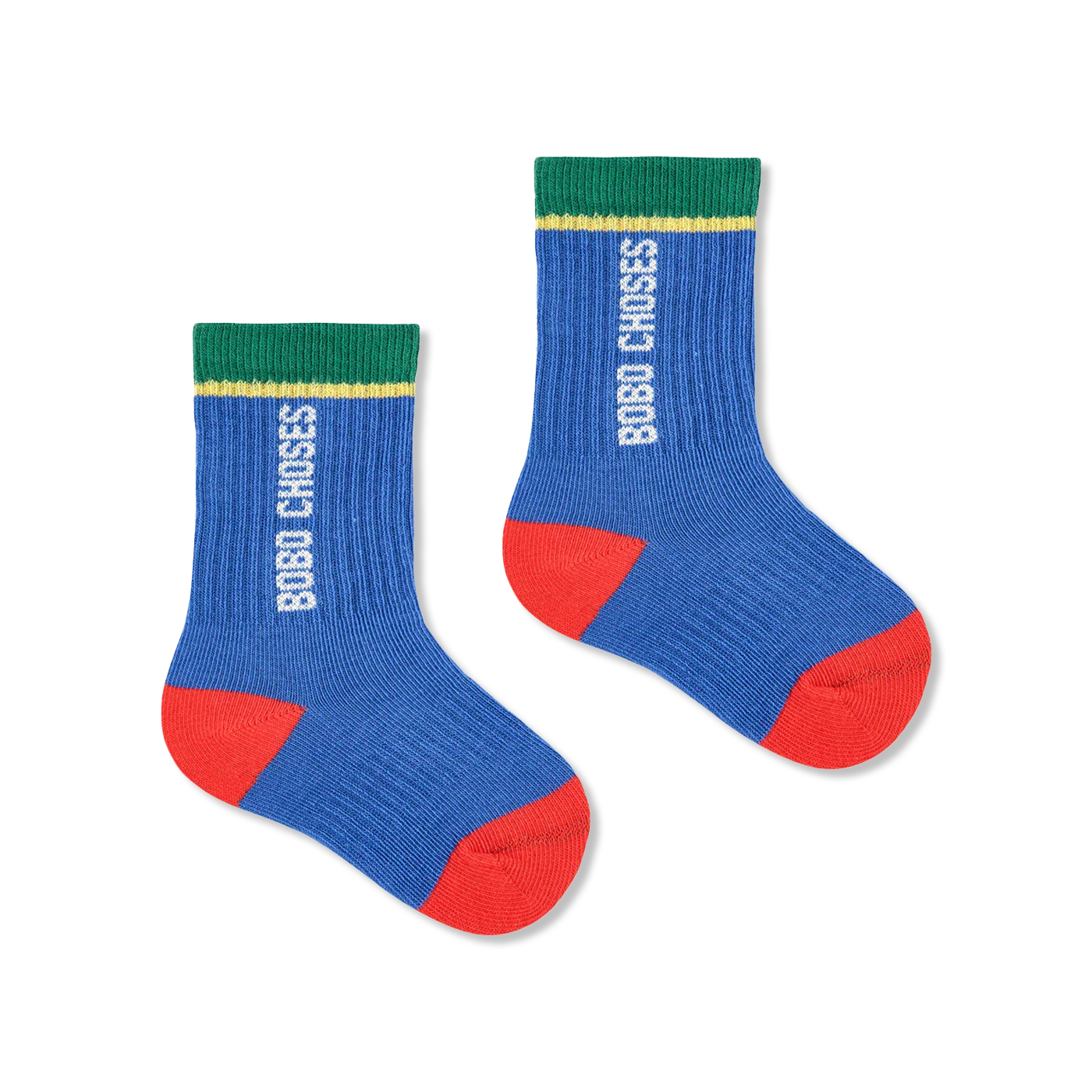 Color block strømper