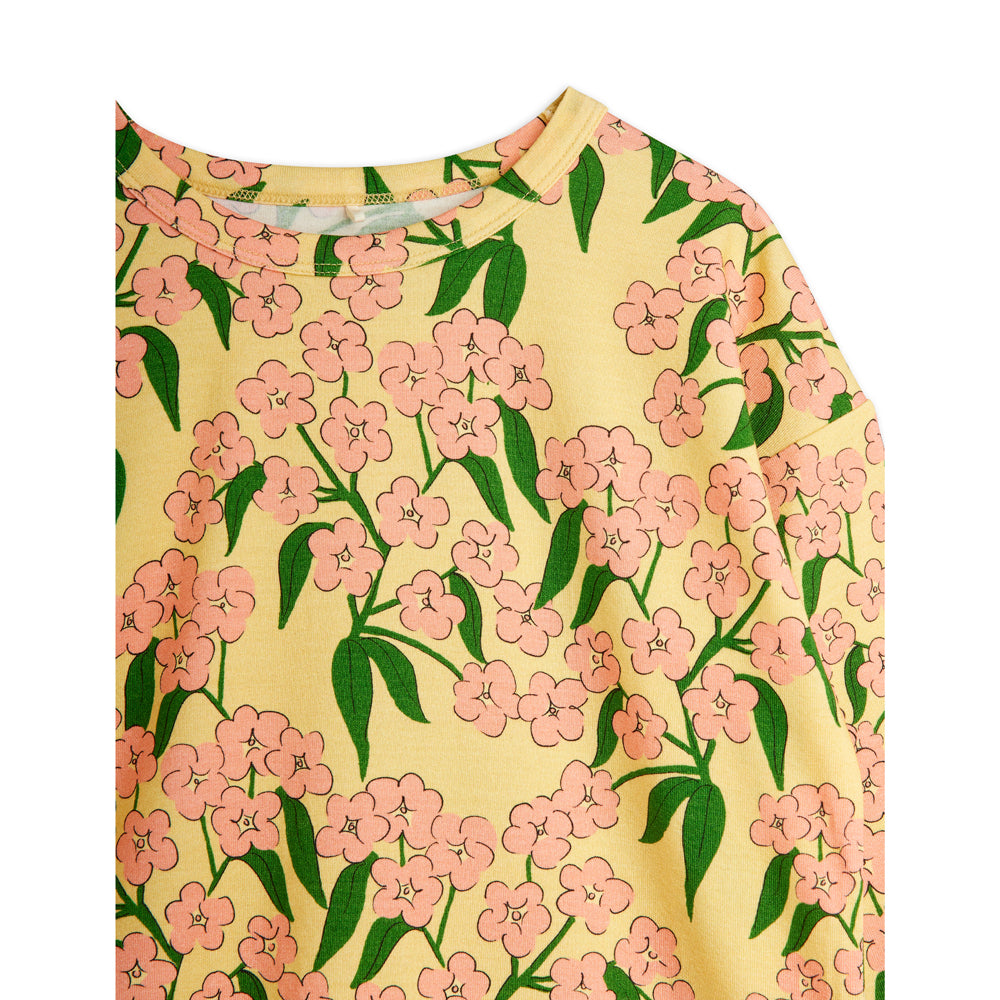 Alpine flowers t-shirt lange mouw