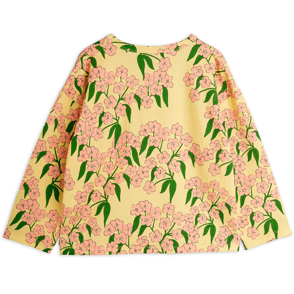 Alpine flowers t-shirt lange mouw