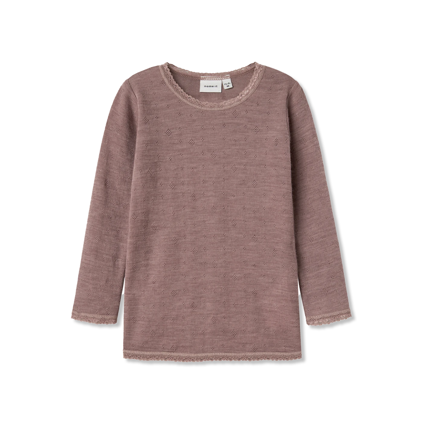 Nmfwang t-shirt lange mouw