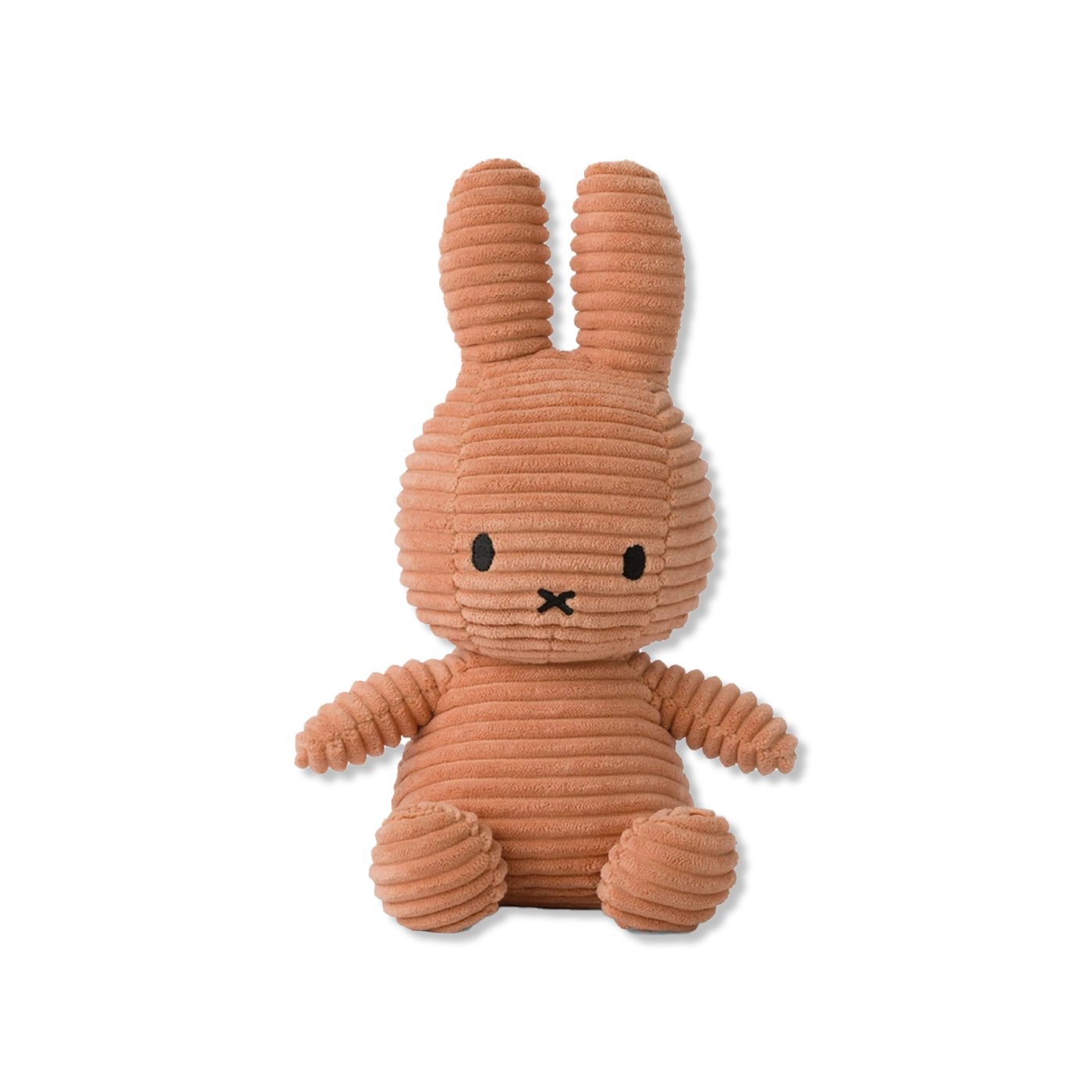 Miffy - fløjl, 23 cm bamse