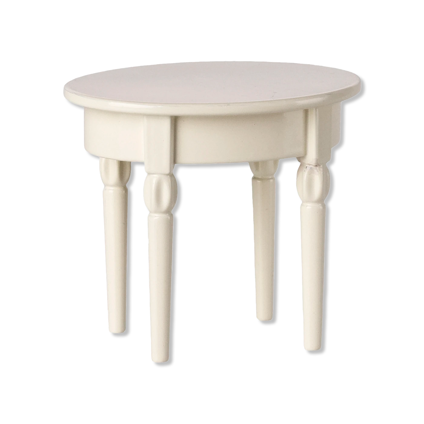 Vintage side table dukker & tilbehør