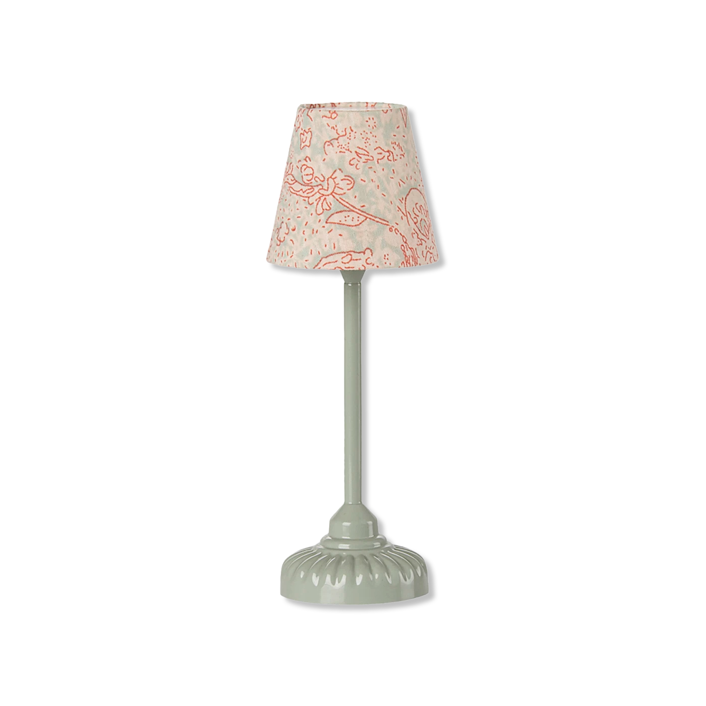 Vintage floor lamp dukker & tilbehør