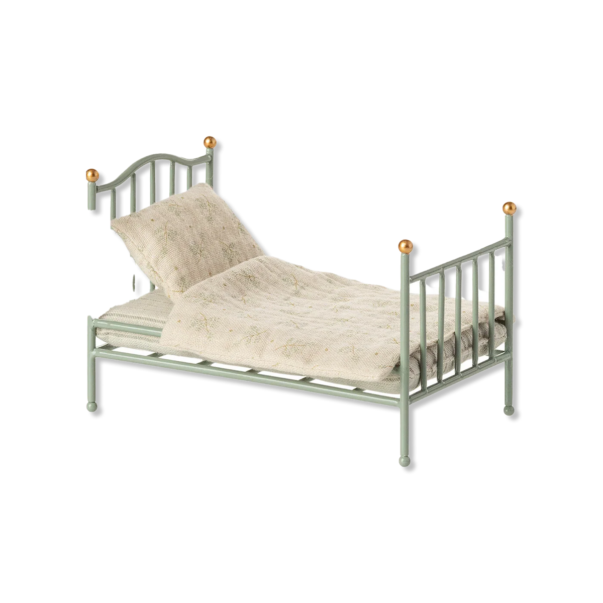 Vintage single bed poppen & accessoires