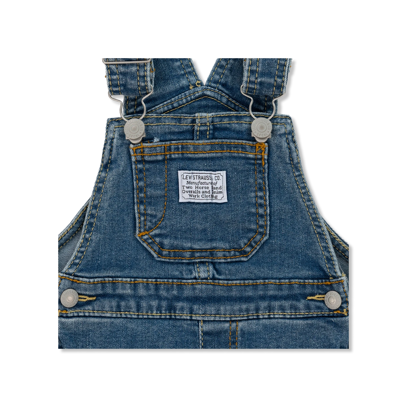 Denim Overalls