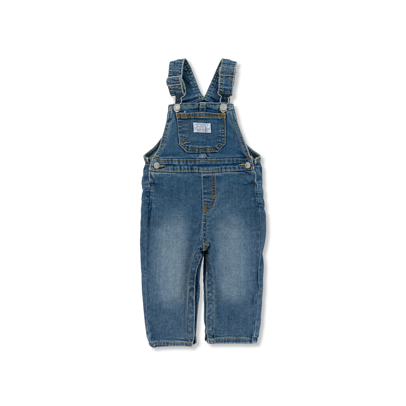 Denim Overalls