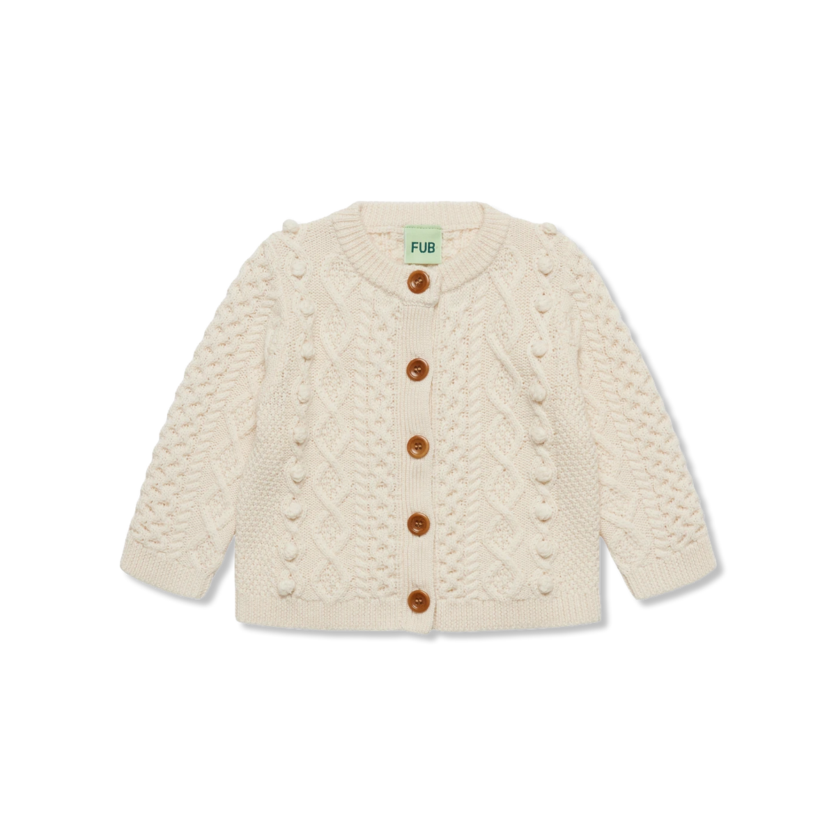 Aran Cardigan