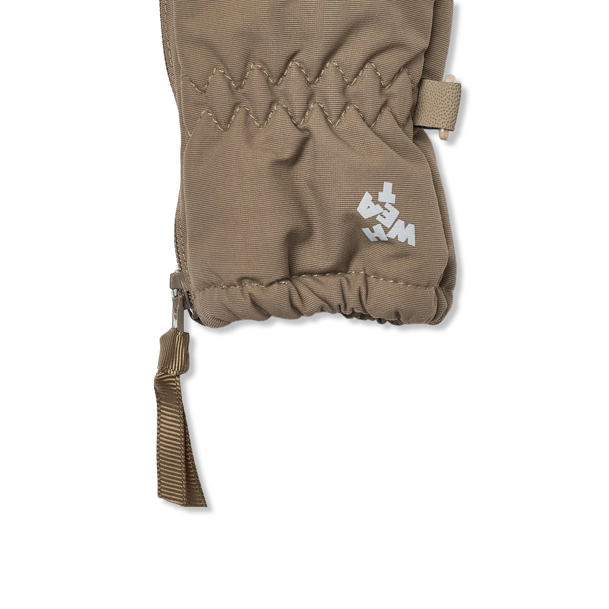 Zipper Luffer