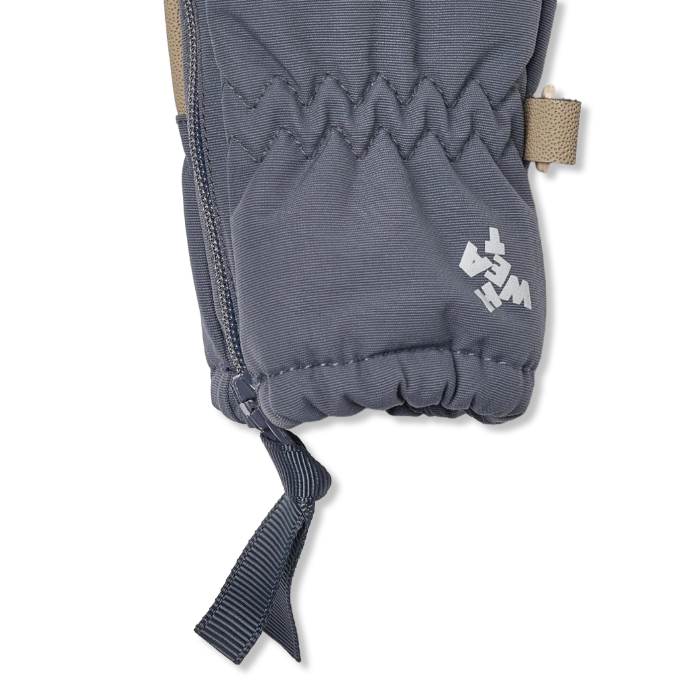 Zipper Luffer