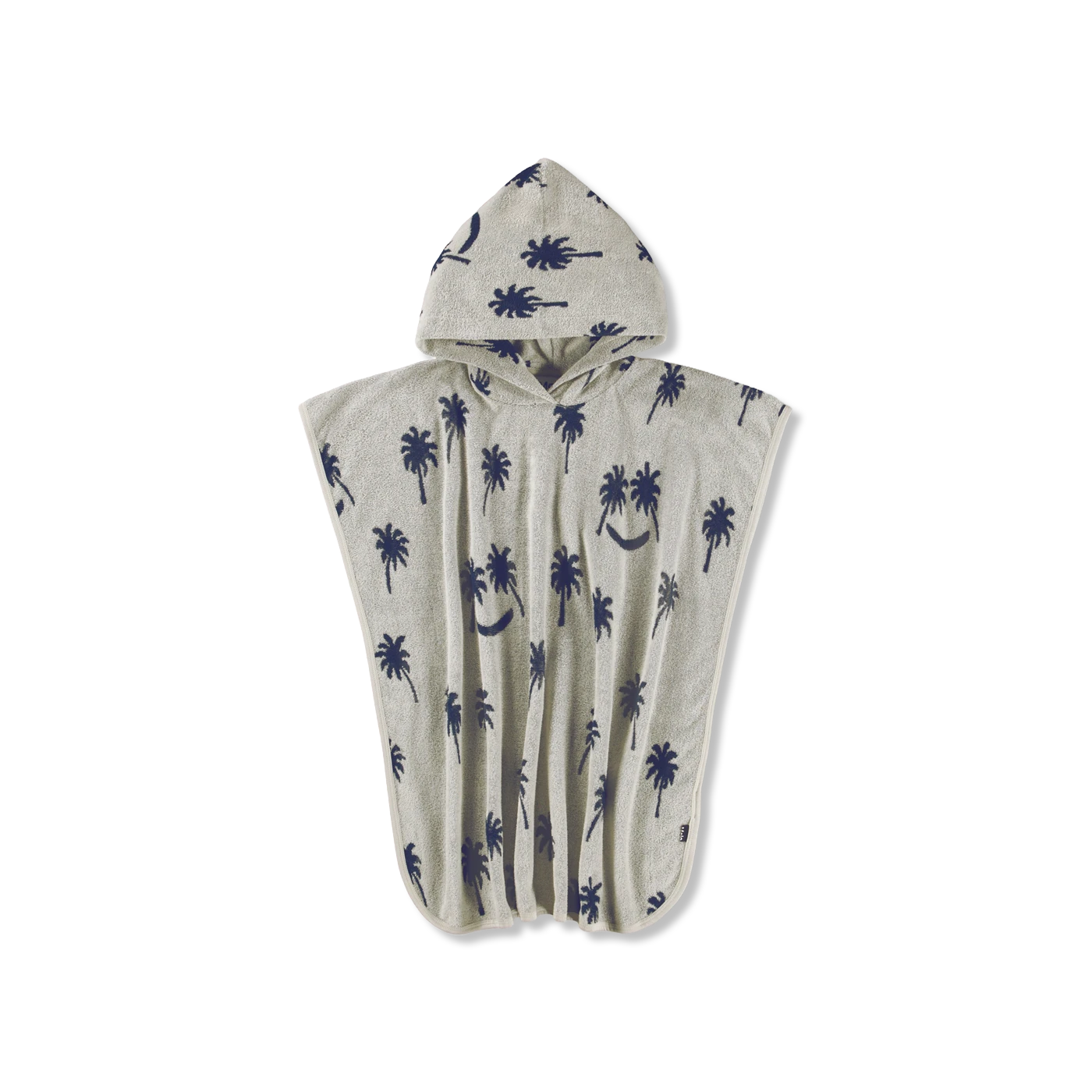 Beach cover up Badeponcho