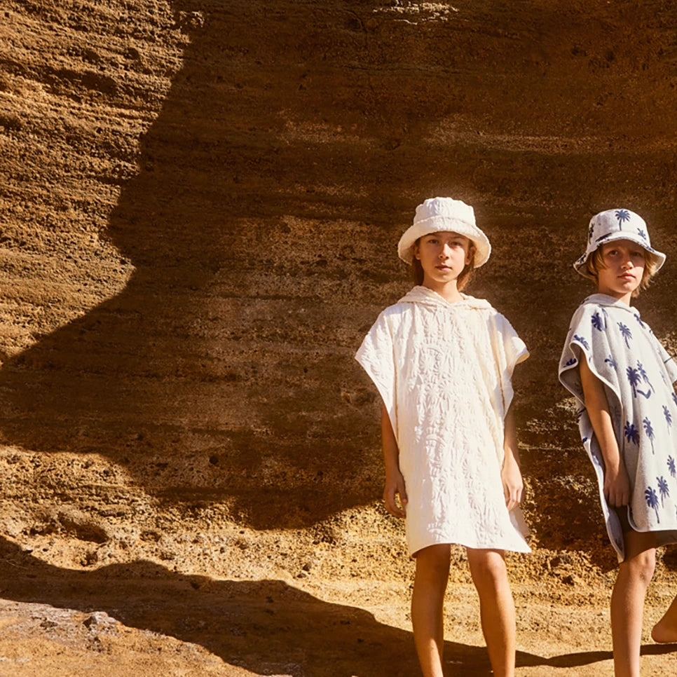 Beach cover up Badeponcho