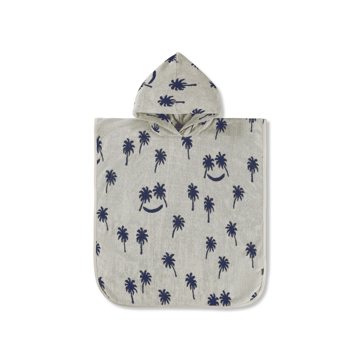 Beach cover up Badeponcho