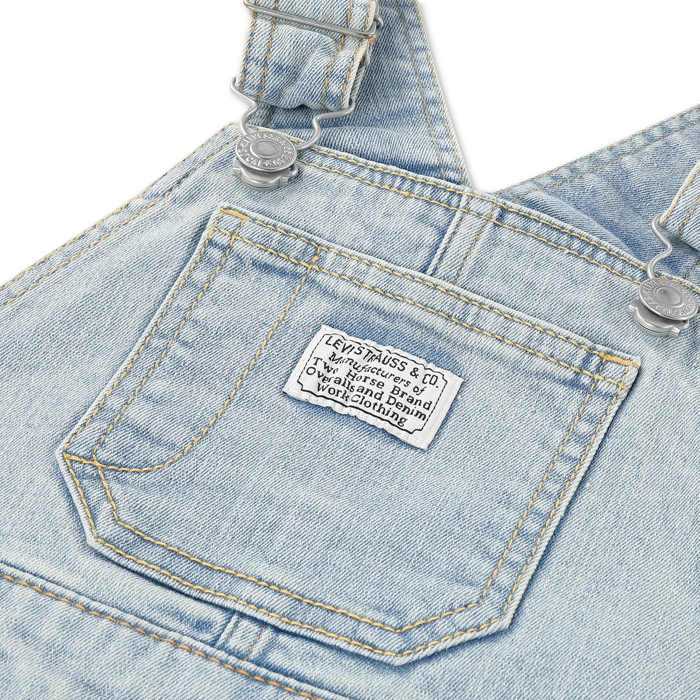 Baggy Overalls
