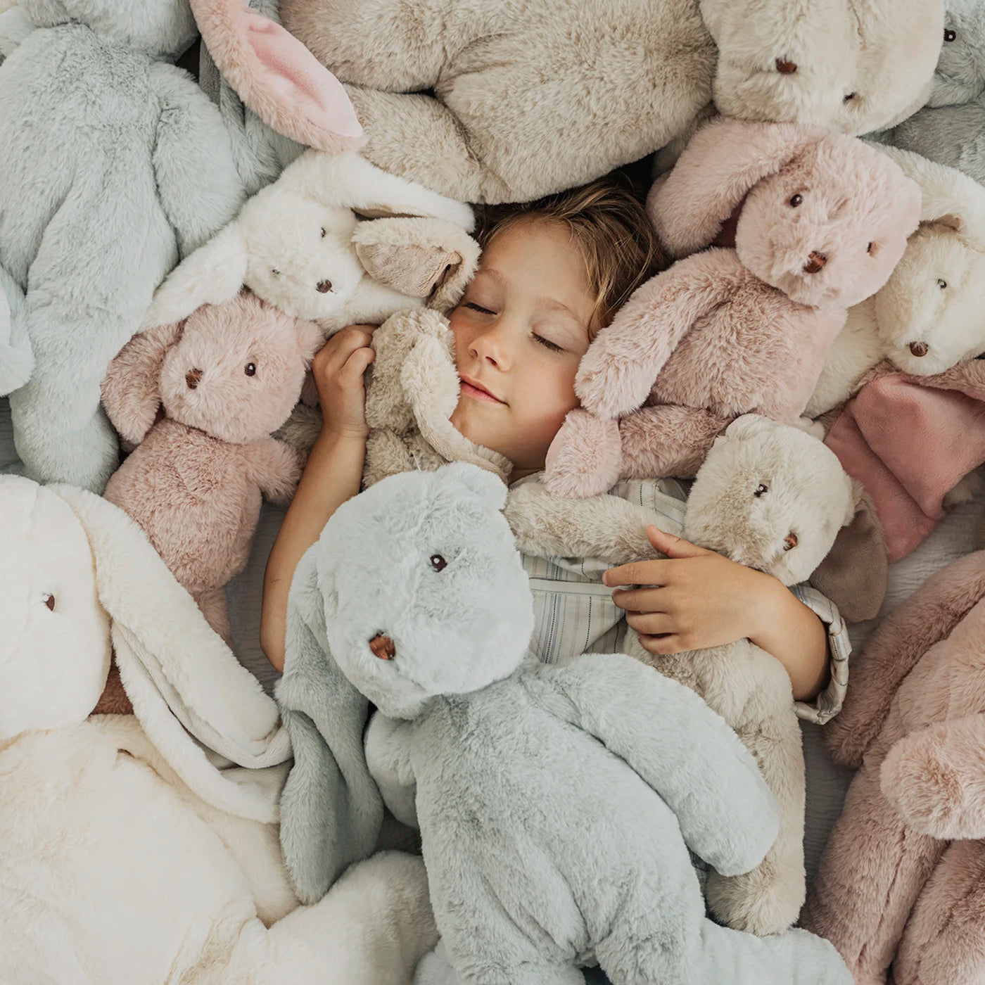 Ecofriends bunnies Bamse