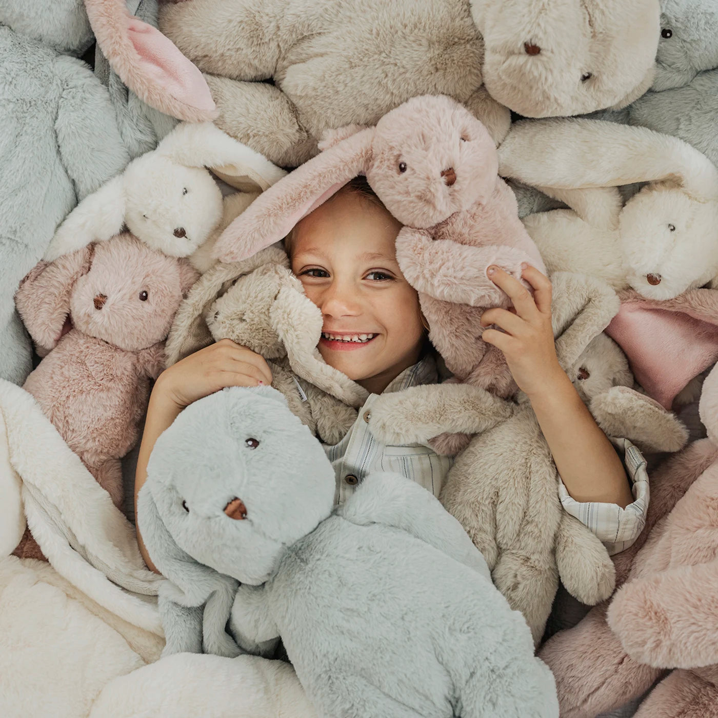 Ecofriends bunnies Bamse